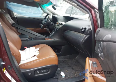 2013 Lexus Rx 350 из США, поврежденный, VIN 2T2BK1BA1DC220835